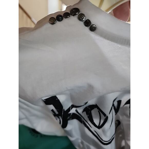 KONQUEST PLATINUM Men's Indian Skull Print T-Shirt XL NWT Excellent A114 - Picture 6 of 7